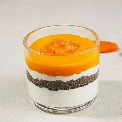 Chia Seed Pudding with Dried Apricot